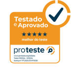 Selo Proteste Melhor do Teste 2024